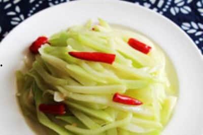 翠绿佛手瓜怎么吃,翠绿佛手瓜的多彩食法探索