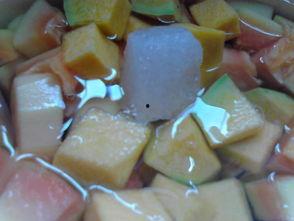 糖水吃瓜,糖水与瓜果的完美邂逅