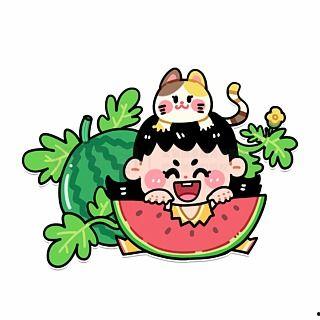 头像动漫吃瓜图文素材,揭秘二次元世界的趣味瞬间