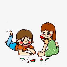 吃瓜群众动漫风图片,动漫风下的吃瓜众生相