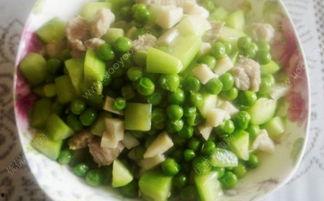 豌豆和小国瓜能一起吃吗,探索豌豆和小国瓜的搭配奥秘