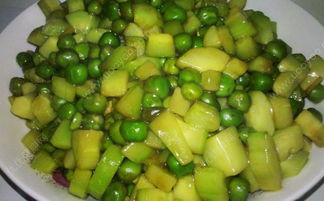豌豆和小国瓜能一起吃吗,探索豌豆和小国瓜的搭配奥秘