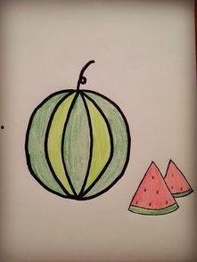 在线吃瓜怎么画,轻松绘制网络热议的趣味插画