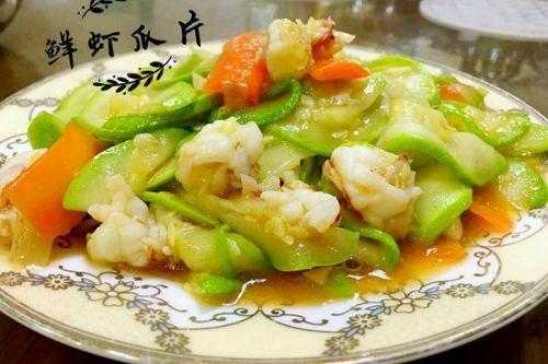 吃虾可以吃瓜嘛