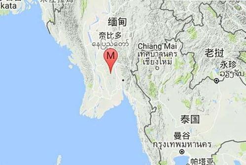 吃瓜缅甸地震,吃瓜群众见证的自然奇观