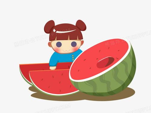 吃瓜画图案文字,创意图案文字大集合