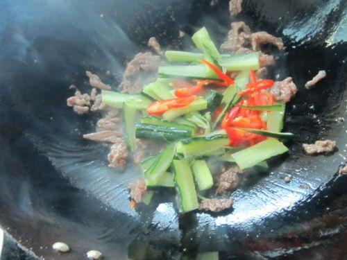 牛肉和蓝瓜一起吃  第2张