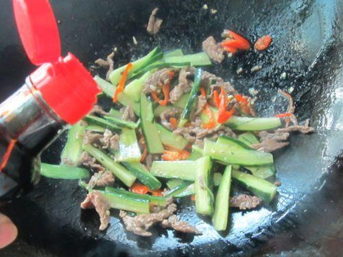 牛肉和蓝瓜一起吃  第3张