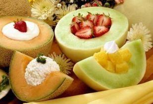晚餐就只吃哈密瓜,轻食晚餐的清新选择