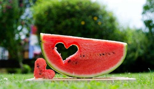 夏日吃瓜诗句,品读古风诗句中的清凉夏日